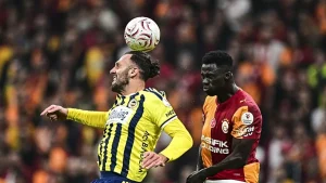Dış basın Galatasaray-Fenerbahçe derbisini konuşuyor!