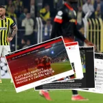 Dış basında flaş manşet: Fenerbahçe’de büyük hayal kırıklığı!