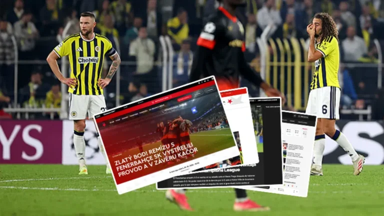 Dış basında flaş manşet: Fenerbahçe’de büyük hayal kırıklığı!