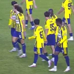 Dostluk maçında kazanan Fenerbahçe!