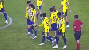 Dostluk maçında kazanan Fenerbahçe!