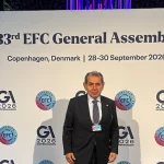 Dursun Özbek, EFC yönetim kuruluna seçildi