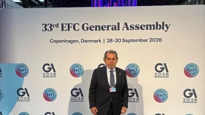 Dursun Özbek, EFC yönetim kuruluna seçildi