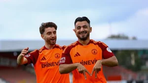 Eminevim Ümraniyespor’dan Ekenler Beton Sivasspor’a 4 gollü darbe! Sivasspor 2 kırmızı kart gördü