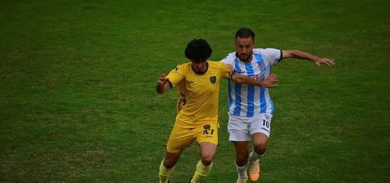 Erbaaspor 1-1 Fatsa Belediyespor (MAÇ SONUCU-ÖZET) | Erbaa ile Fatsa Bld. yenişemedi!