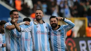 Erzurumspor FK evinde hata yapmadı! Eyüpspor’u 2 golle geçtiler