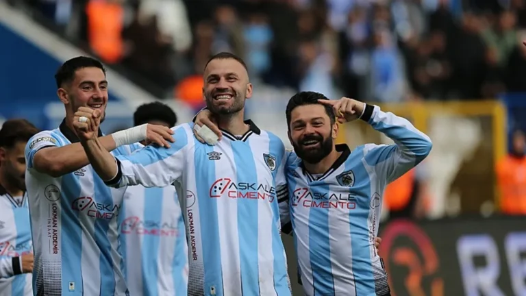 Erzurumspor FK evinde hata yapmadı! Eyüpspor’u 2 golle geçtiler