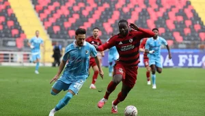 Erzurumspor FK Gaziantep’te 3 puana uzandı!