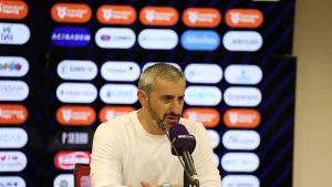Erzurumspor FK Teknik Direktörü Serkan Özbalta: Puansız dönmek istemiyorduk