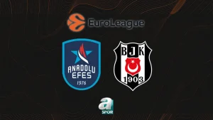EuroLeague Anadolu Efes-Beşiktaş maçı saat kaçta, hangi kanalda?