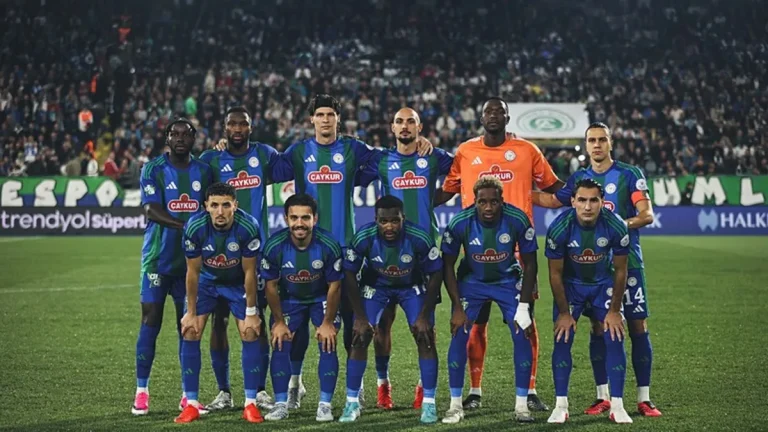 Evinde puan alamayan Çaykur Rizespor deplasmanda kaybetmiyor