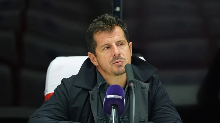 Eyüpspor galibiyeti sonrası Emre Belözoğlu: Geldiğimiz nokta sevindirici