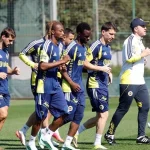 Fenerbahçe, Aston Villa maçı hazırlıklarına başladı!