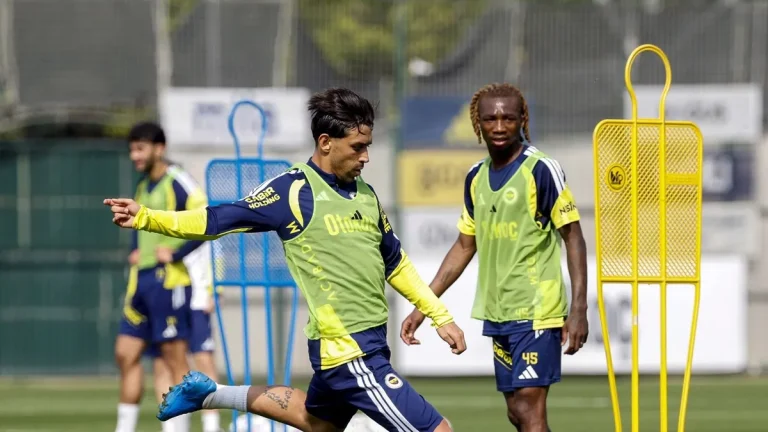 Fenerbahçe, Aston Villa maçı hazırlıklarına devam ediyor!