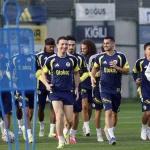 Fenerbahçe, Çaykur Rizespor maçının hazırlıklarını sürdürdü