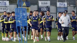 Fenerbahçe, Çaykur Rizespor maçının hazırlıklarını sürdürdü