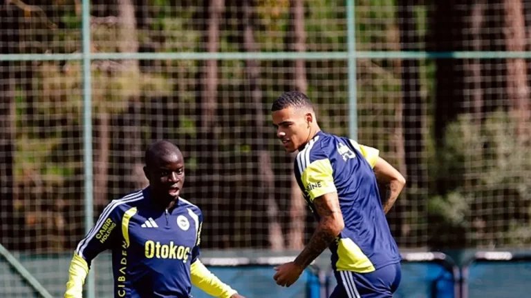 Fenerbahçe, Çaykur Rizespor maçının hazırlıklarını sürdürdü