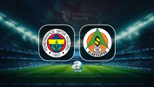 Fenerbahçe-Corendon Alanyaspor CANLI MAÇ | Trendyol Süper Lig 8. hafta