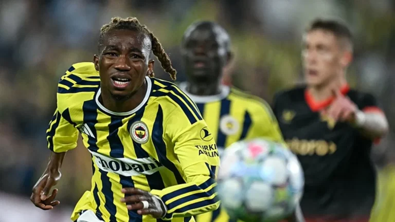 Fenerbahçe Dorgeles Nene ile gole çok yaklaştı! İşte o pozisyon