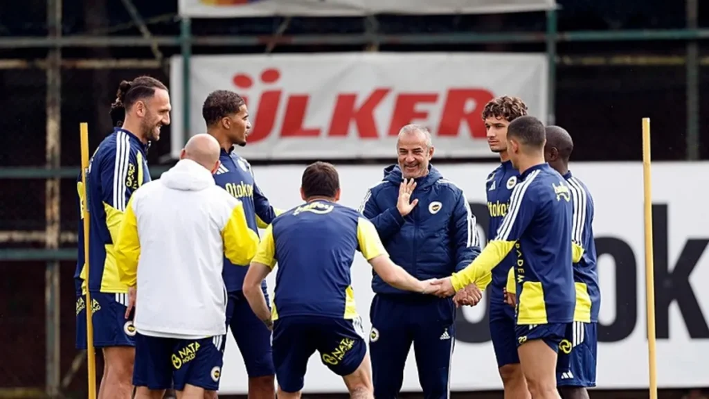 Fenerbahçe, Galatasaray derbisi hazırlıklarına devam etti