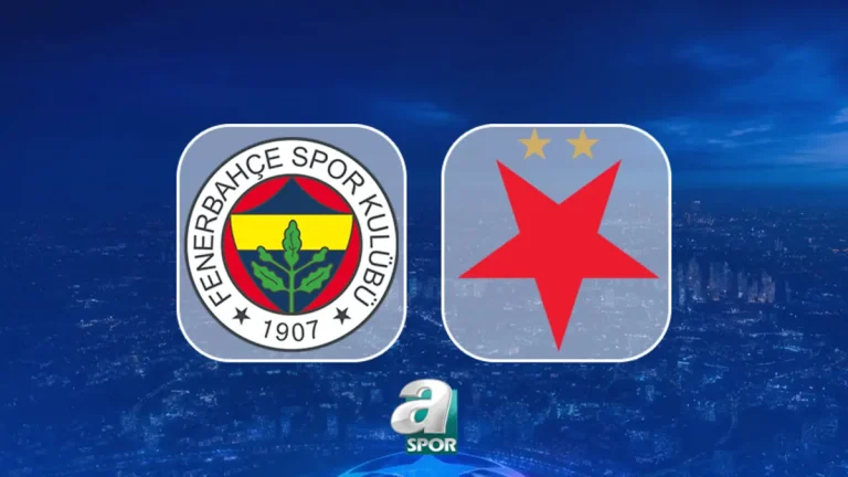 Fenerbahçe – Slavia Prag CANLI İZLE (Fenerbahçe – Slavia Prag maçı canlı izle)