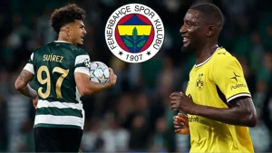 Fenerbahçe’de büyük transfer pişmanlığı! Luis Suarez ve Serhou Guirassy…