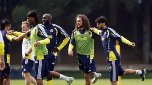 Fenerbahçe’de Çaykur Rizespor maçı hazırlıkları sürüyor!