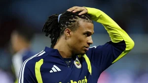Fenerbahçe’de Nathan Ake: Çok fazla antrenman şansımız olmuyor