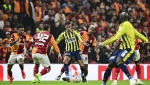 Fenerbahçe’den derbide dikkat çeken ilk yarı istatistikleri!
