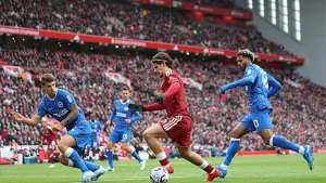 Ferdi’li Brighton Liverpool’a diş geçiremedi!