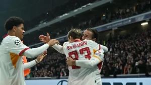 Fransa’da mücadele hızlı başladı! İşte Lille-Galatasaray maçının golleri