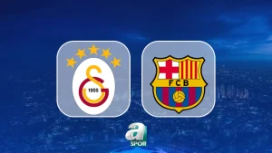 Galatasaray-Barcelona maçı CANLI İZLE | UEFA Şampiyonlar Ligi