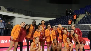 Galatasaray Çağdaş Faktoring deplasmanda Emlak Konut’u mağlup etti!