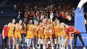 Galatasaray Çağdaş Faktoring evinde Çimsa ÇBK Mersin’i mağlup etti!