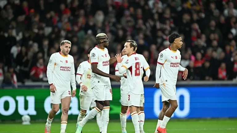 Galatasaray deplasmanda Lille’i devirdi! Aslan Fransızlara patladı | İşte maçın özeti