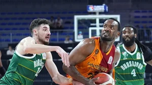 Galatasaray evinde Bursaspor Basketbol’a mağlup oldu! İşte maçın özeti