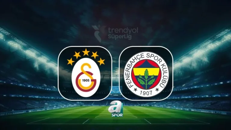 Galatasaray-Fenerbahçe | CANLI (Trendyol Süper Lig 9. hafta)
