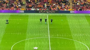 Galatasaray-Fenerbahçe derbisi öncesi RAMS Park’ta zemin dikkat çekti