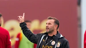 Galatasaray Fenerbahçe derbisinin hazırlıklarını sürdürdü
