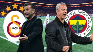 Galatasaray-Fenerbahçe derbisinin muhtemel 11’leri!