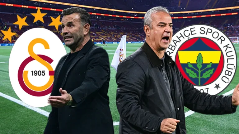 Galatasaray-Fenerbahçe derbisinin muhtemel 11’leri!