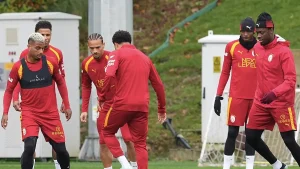 Galatasaray Gençlerbirliği maçına hazır