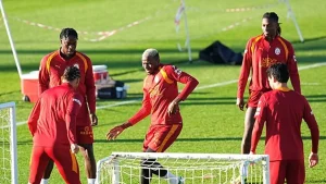 Galatasaray, Kasımpaşa maçı hazırlıklarını tamamladı