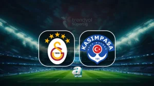 Galatasaray-Kasımpaşa maçı ne zaman, saat kaçta, hangi kanalda?