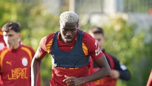 Galatasaray, Kasımpaşa maçının hazırlıklarına devam etti