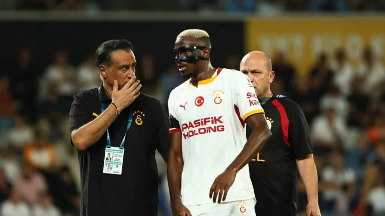 Galatasaray Kulübü Doktoru Yener İnce’den sakatlık açıklaması