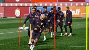 Galatasaray, Lille maçının hazırlıklarını tamamladı