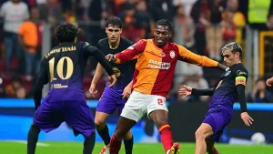 Galatasaray Şampiyonlar Ligi’nde Barcelona’ya mağlup oldu!