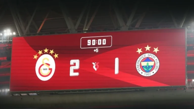Galatasaray’a Fenerbahçe logosu cezası! Derbideki o detay…