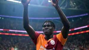 Galatasaray’a Wilfred Singo müjdesi! Takımla birlikte çalışmalara başladı